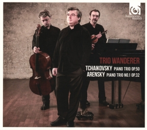 Tchaikovsky - Piano Trios ryhmässä CD / Klassiskt,Övrigt @ Bengans Skivbutik AB (923645)