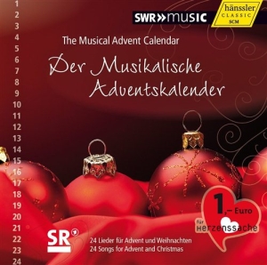 Various Composers - Der Musikalische Adventskalender 20 ryhmässä Externt_Lager / Naxoslager @ Bengans Skivbutik AB (923652)