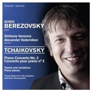 Tchaikovsky P.I. - Piano Concerto 2/Theme & ryhmässä CD / Klassiskt,Övrigt @ Bengans Skivbutik AB (923657)