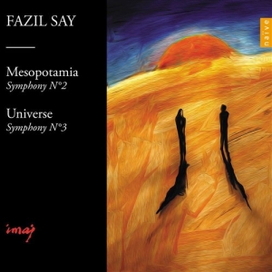 Fazil Say - Mesopotamia Symphony ryhmässä Externt_Lager / Naxoslager @ Bengans Skivbutik AB (923664)