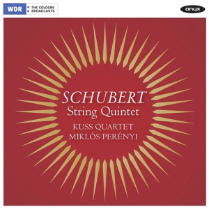 Schubert - String Quintet ryhmässä Externt_Lager / Naxoslager @ Bengans Skivbutik AB (923678)