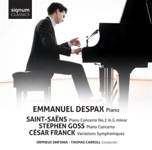 Saint-Saens - Piano Concerto No 2 ryhmässä ME SUOSITTELEMME / Joululahjavinkki: CD @ Bengans Skivbutik AB (923684)