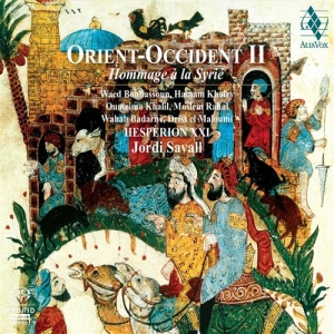 Orient Occident Vol 2 - A Tribute To Syria ryhmässä Musiikki / SACD / Klassiskt @ Bengans Skivbutik AB (923713)