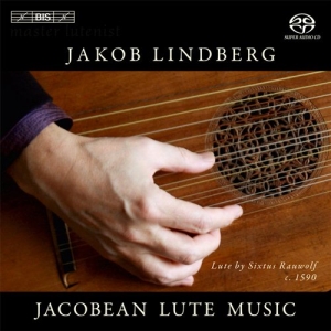 Jakob Lindberg - Jacobean Lute Music (Sacd) ryhmässä Musiikki / SACD / Klassiskt @ Bengans Skivbutik AB (923718)