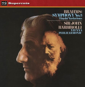 Barbirolli/Vpo - Brahms/Symphony No.3 ryhmässä VINYYLI / Pop @ Bengans Skivbutik AB (923882)