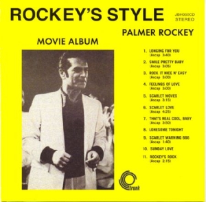 Rockey Palmer - Rockey's Style ryhmässä VINYYLI / Film/Musikal @ Bengans Skivbutik AB (923896)