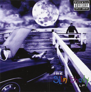 Eminem - Slim Shady Lp - Expl ryhmässä VINYYLI / Hip Hop-Rap,Pop-Rock,RnB-Soul @ Bengans Skivbutik AB (924411)