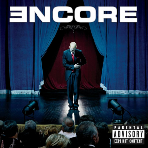 Eminem - Encore ryhmässä VINYYLI / Hip Hop-Rap,RnB-Soul @ Bengans Skivbutik AB (924414)