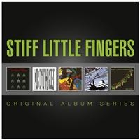 Stiff Little Fingers - Original Album Series ryhmässä CD @ Bengans Skivbutik AB (924426)