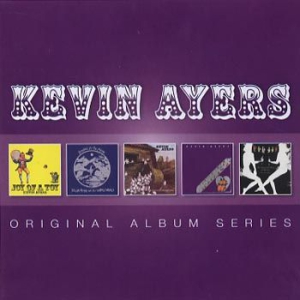 Kevin Ayers - Original Album Series ryhmässä CD / Pop-Rock @ Bengans Skivbutik AB (924442)