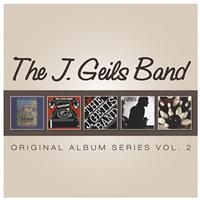 J. Geils Band The - Original Album Series Vol. 2 ryhmässä CD / Pop-Rock @ Bengans Skivbutik AB (924445)