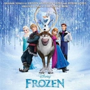 Various Artists - Frozen ryhmässä CD / Barnmusik,Film-Musikal,Pop-Rock @ Bengans Skivbutik AB (926993)