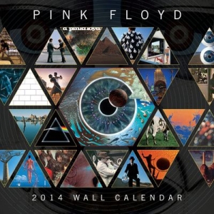 Pink Floyd - 2014 wall calendar ryhmässä MERCH / Kalenterit Varastomyynnit @ Bengans Skivbutik AB (927096)