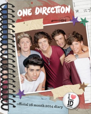 One Direction - Official calendar 2014 Diary ryhmässä Merchandise @ Bengans Skivbutik AB (927144)