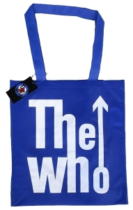 The Who - Logo Eco Bag ryhmässä MK Export CDON Merch @ Bengans Skivbutik AB (927226)