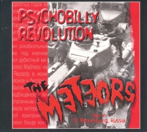 Meteors - Psychobilly Revolution ryhmässä CD / Rock @ Bengans Skivbutik AB (928544)