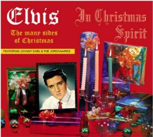 Presley Elvis Feat. Johnny Earl & T - In Christmas Spirit ryhmässä Minishops / Elvis Presley @ Bengans Skivbutik AB (928650)