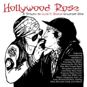 Various Artists - Hollywood Rose: A Tribute To Guns N ryhmässä CD @ Bengans Skivbutik AB (928679)