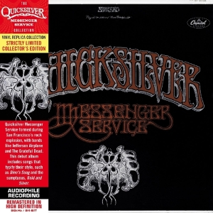 Quicksilver Messenger Service - Quicksilver Messenger Service ryhmässä CD / Pop-Rock @ Bengans Skivbutik AB (929228)