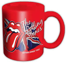 THE ROLLING STONES - Lick The Flag Boxed Mug ryhmässä Merchandise @ Bengans Skivbutik AB (931365)