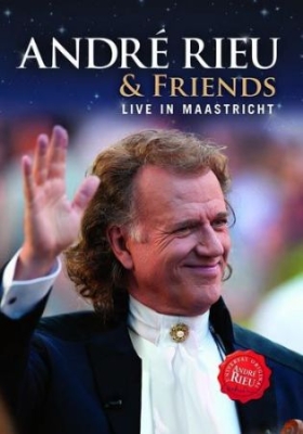 André Rieu - Friends Maastricht Vii (Dvd) ryhmässä Minishops /  @ Bengans Skivbutik AB (931526)