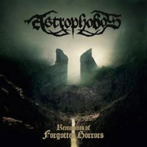 Astrophobos - Remnants Of Forgotten Horrors ryhmässä CD / Hårdrock/ Heavy metal @ Bengans Skivbutik AB (932306)