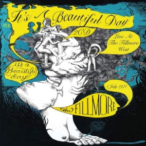 It's A Beautiful Day - Live At The Fillmore West, July 1St ryhmässä CD / Pop @ Bengans Skivbutik AB (932383)