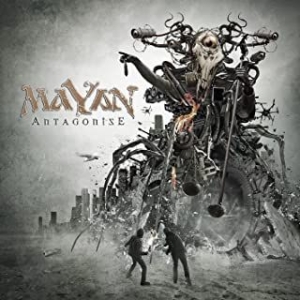 Mayan - Antagonise ryhmässä CD / Hårdrock @ Bengans Skivbutik AB (933027)