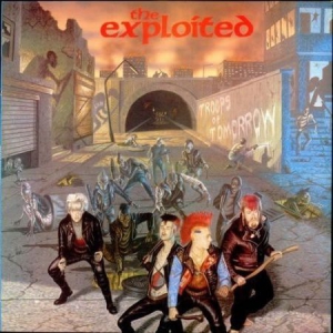 Exploited - Troops Of Tomorrow (2Xlp) ryhmässä Minishops / The Exploited @ Bengans Skivbutik AB (933033)