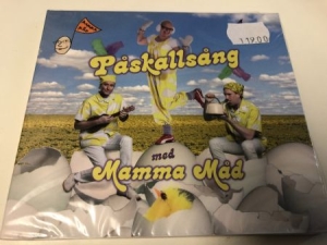 Mamma måd - Påskallsång Med Mamma Måd ryhmässä CD / CD o LP Barn @ Bengans Skivbutik AB (934302)