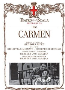 Bizet - Carmen ryhmässä Externt_Lager / Naxoslager @ Bengans Skivbutik AB (934511)