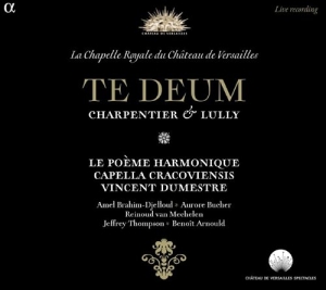 Charpentier / Lully - Te Deum ryhmässä Externt_Lager / Naxoslager @ Bengans Skivbutik AB (934514)