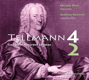 Telemann - Sonatas For Recorder ryhmässä ME SUOSITTELEMME / Joululahjavinkki: CD @ Bengans Skivbutik AB (934518)