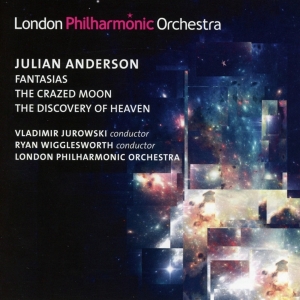 J. Anderson - Three Works By Julian Anderson ryhmässä CD / Klassiskt,Övrigt @ Bengans Skivbutik AB (934530)