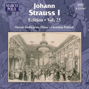 Strauss - Edition Vol 25 ryhmässä ME SUOSITTELEMME / Joululahjavinkki: CD @ Bengans Skivbutik AB (934531)