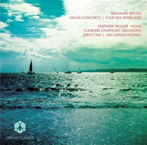 Britten - Violin Concerto ryhmässä ME SUOSITTELEMME / Joululahjavinkki: CD @ Bengans Skivbutik AB (934539)