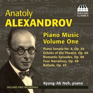 Alexandrov - Piano Music ryhmässä ME SUOSITTELEMME / Joululahjavinkki: CD @ Bengans Skivbutik AB (934542)