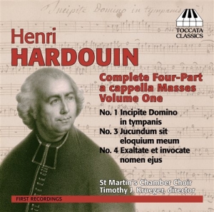 Hardouin - Four Part Masses ryhmässä ME SUOSITTELEMME / Joululahjavinkki: CD @ Bengans Skivbutik AB (934544)