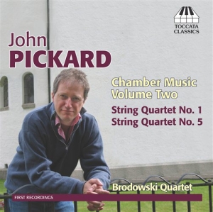 Pickard - Chamber Music Vol 2 ryhmässä ME SUOSITTELEMME / Joululahjavinkki: CD @ Bengans Skivbutik AB (934546)