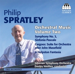 Spratley - Orchestral Music Vol 2 ryhmässä ME SUOSITTELEMME / Joululahjavinkki: CD @ Bengans Skivbutik AB (934547)