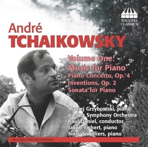 Tchaikowsky Andre - Music For Piano ryhmässä CD / Klassiskt @ Bengans Skivbutik AB (934548)