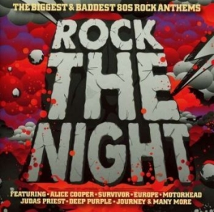 Various Artists - Rock The Night! ryhmässä CD / Rock @ Bengans Skivbutik AB (944051)