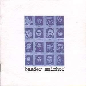 Baader Meinhof - Baader Meinhof: Expanded Edition ryhmässä CD / Pop-Rock @ Bengans Skivbutik AB (944311)