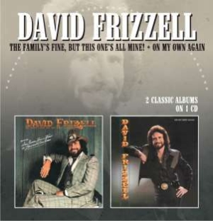 Frizzell David - Family's Fine But This One's All Mi ryhmässä CD / Country @ Bengans Skivbutik AB (944330)