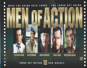 Men of Action Collection ryhmässä Elokuva DVD @ Bengans Skivbutik AB (944879)