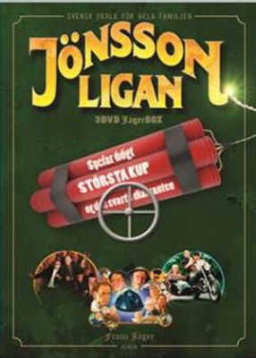 Jönssonligan Box (2009) ryhmässä Elokuva DVD @ Bengans Skivbutik AB (945115)