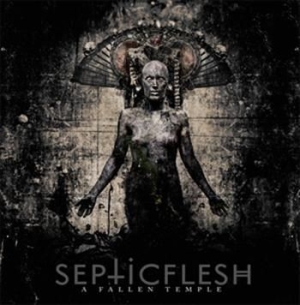 Septic Flesh - A Fallen Temple (2Xlp) ryhmässä VINYYLI / Hårdrock @ Bengans Skivbutik AB (945295)