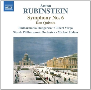 Rubinstein - Symphony No 6 ryhmässä Externt_Lager / Naxoslager @ Bengans Skivbutik AB (945533)