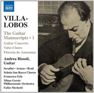 Villa-Lobos - Guitar Manuscripts Vol 1 ryhmässä ME SUOSITTELEMME / Joululahjavinkki: CD @ Bengans Skivbutik AB (945536)