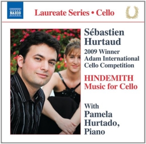 Hindemith - Cello Sonatas ryhmässä Externt_Lager / Naxoslager @ Bengans Skivbutik AB (945539)